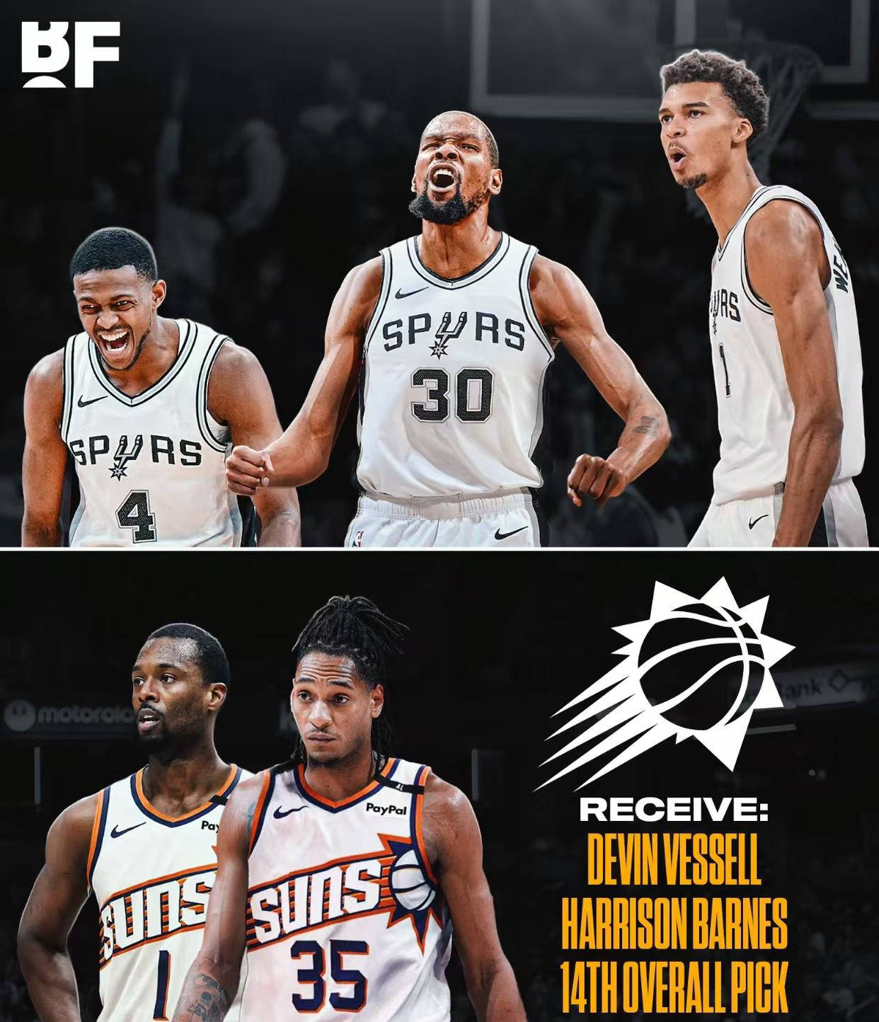 媒体人：去年圣诞大战5战总分差25，今年前四场分差50分（媒体人：去年圣诞大战5场累计分差仅25分，今年前四场已达50分）